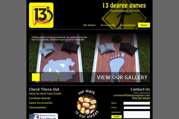 13degreegames.com site used 13degrees