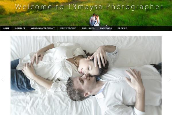 Site using Compact WP Audio Player plugin