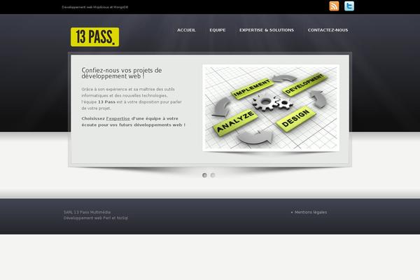 13pass.com site used Karma-1.2