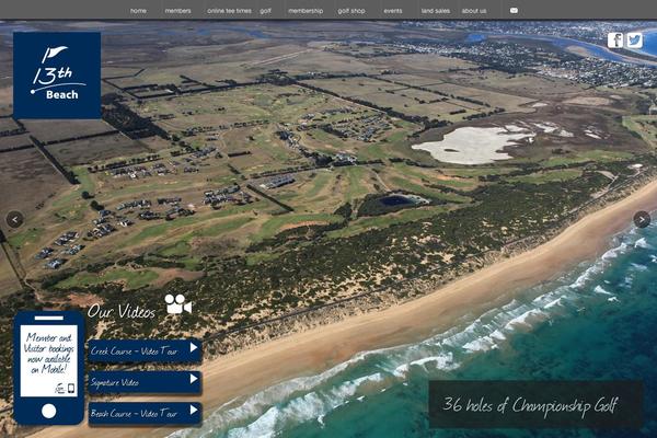 13thbeach.net site used 13thbeach