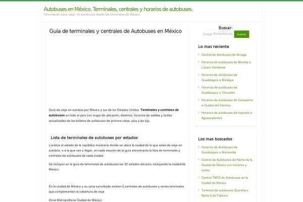 Neve theme site design template sample