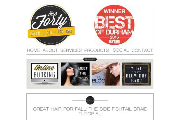 Prophoto4 theme site design template sample