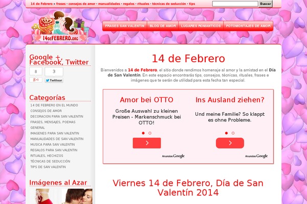 14defebrero.org site used Finished