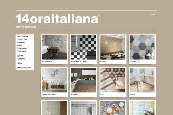 14oraitaliana.com site used 14oraitaliana