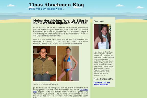 15kg-abnehmen.com site used Glass-onion