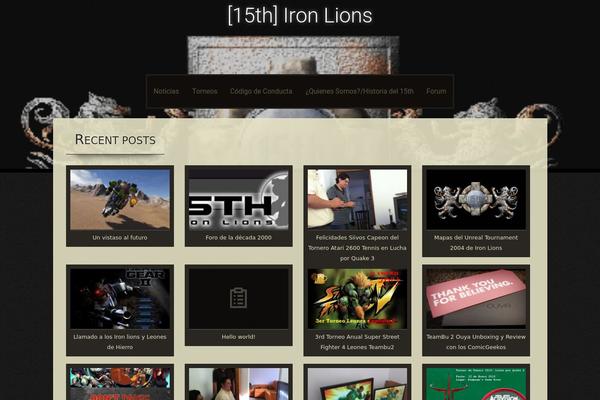 Sixteen theme site design template sample