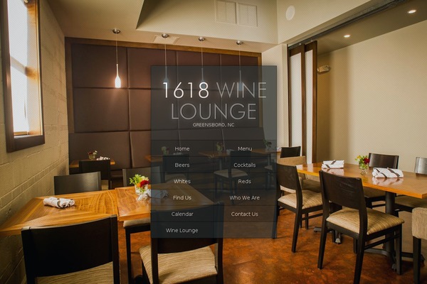 1618winelounge.com site used 1618