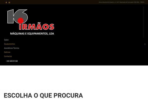 16irmaos.com site used Backhoe