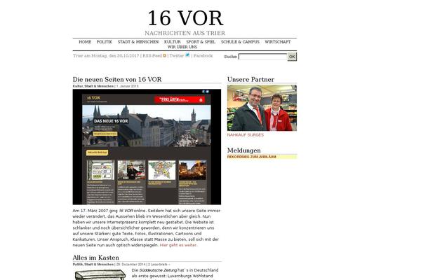 16vor.de site used 16vor