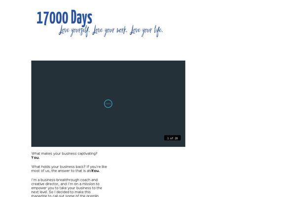 17000-days.com site used Wp-ellie_basic