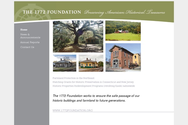 1772foundation.org site used Basic Simplicity