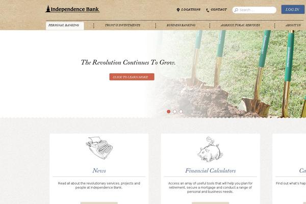 independence WordPress theme, websites list used independence theme independence theme websites examples