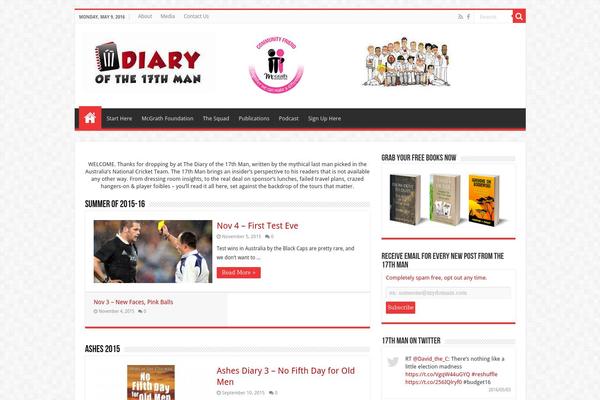 17thmandiary.com site used Sahifa5