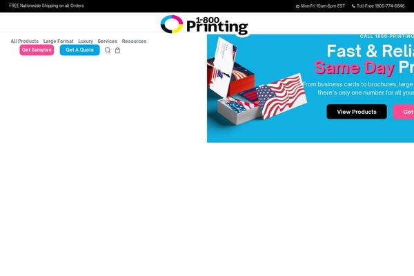 1800printing.com site used Print9