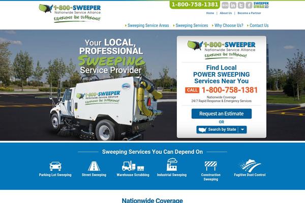 1800sweeper.com site used 1800sweeper