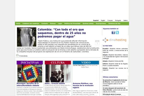 180latitudes.org site used 180latitudes_verde