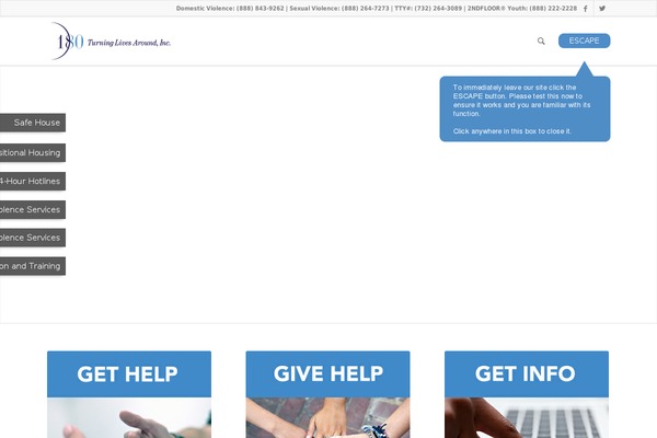 Enfold theme site design template sample