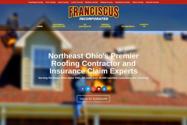 Divi theme site design template sample