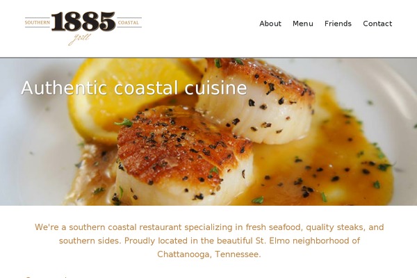 1885grill.com site used 1885-grill