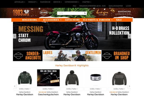 1903shop.de site used Oneboxshopv3