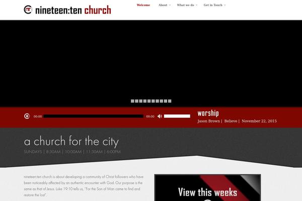 1910church.com site used Screen