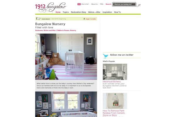 1912bungalow.com site used 1912bungalow