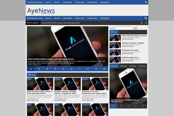 1923turk.net site used Ayenews