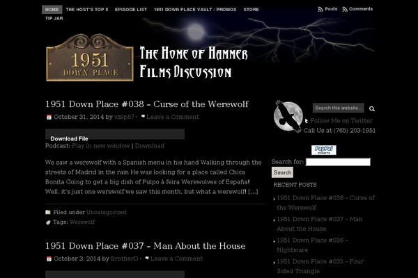 1951downplace.com site used Spooky