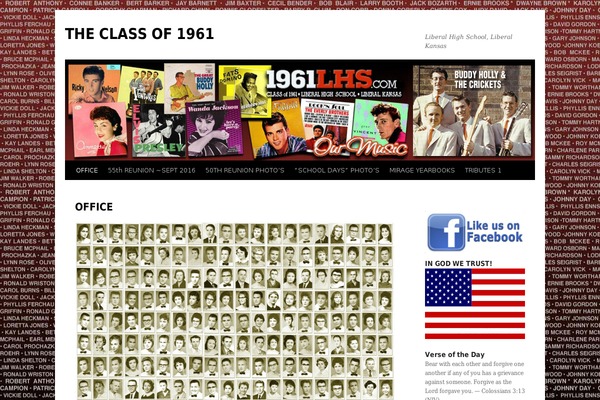 Twenty Ten theme site design template sample