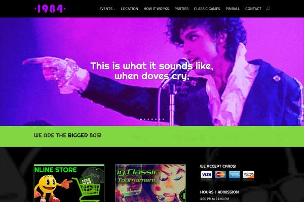 Divi theme site design template sample