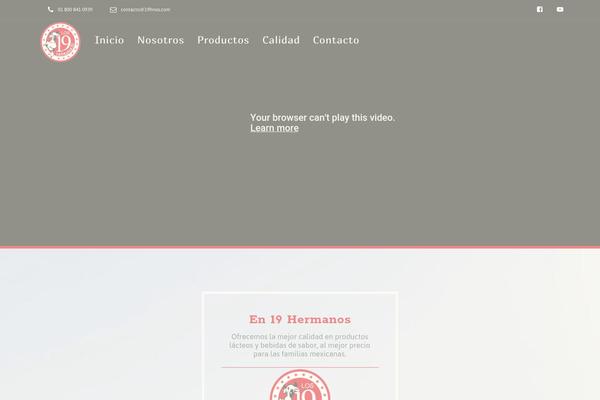 Ekko theme site design template sample