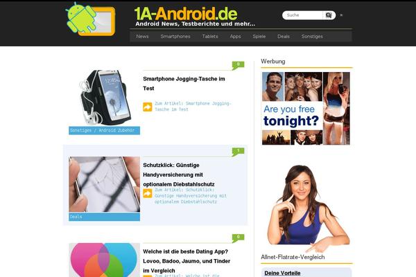 1a-android.de site used 1aandroid