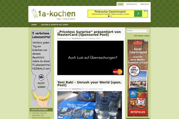 1a-kochen.eu site used Emenu
