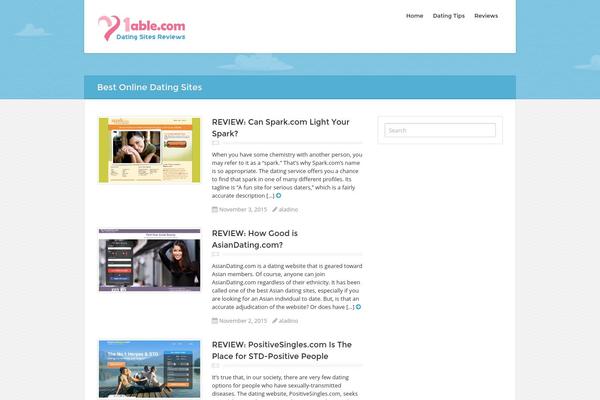 LoveStory theme site design template sample
