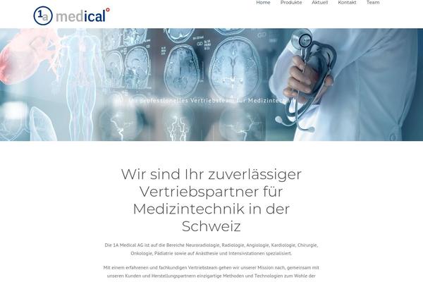 Avada theme site design template sample