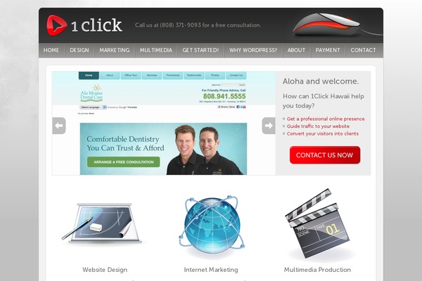 1clickhawaii.com site used 1ch5