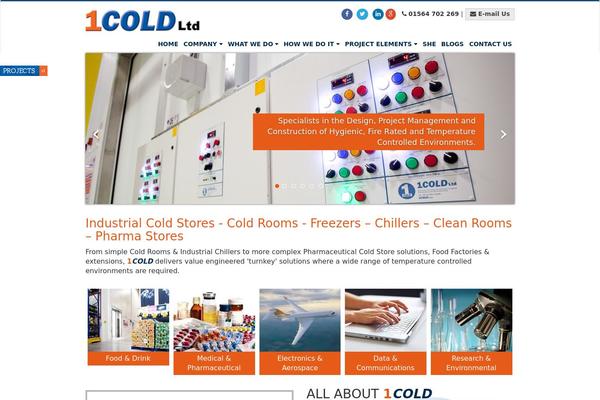 1cold.com site used 1cold-theme