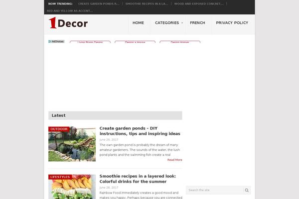Site using Pinterest Pin It Button On Image Hover And Post plugin