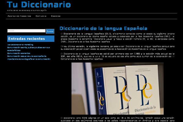 1diccionario.com site used Mina