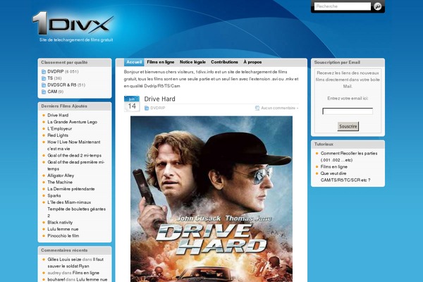 1divx.com site used 1divx-fr