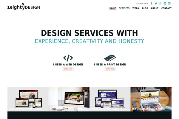 1eightydesign.com site used 1eightydesign
