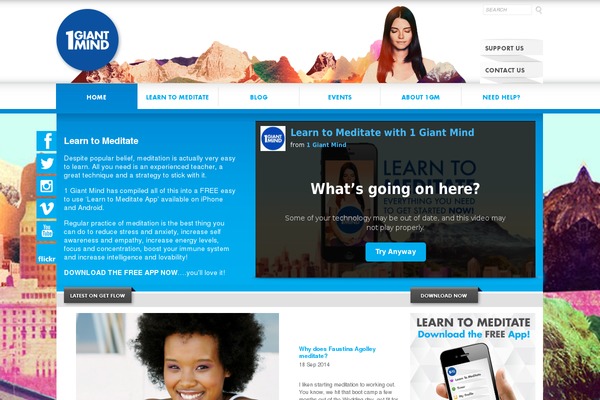 1giantmind.org site used 1giantmind