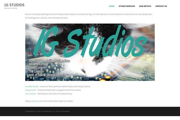 1gstudios.com site used Deviox-child