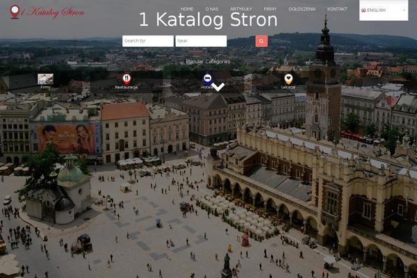1katalogstron.pl site used Directory Starter