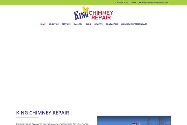 1kingchimneyrepair.com site used Kingchimneyrepair