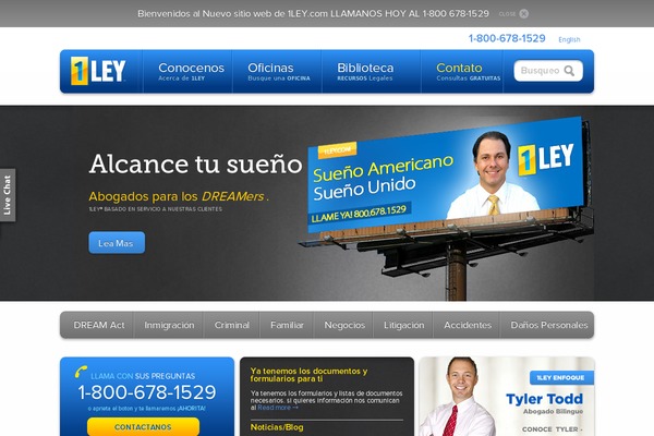 1ley.com site used 1law