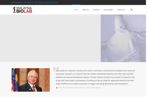 1malaysiabiolab.com site used Sais