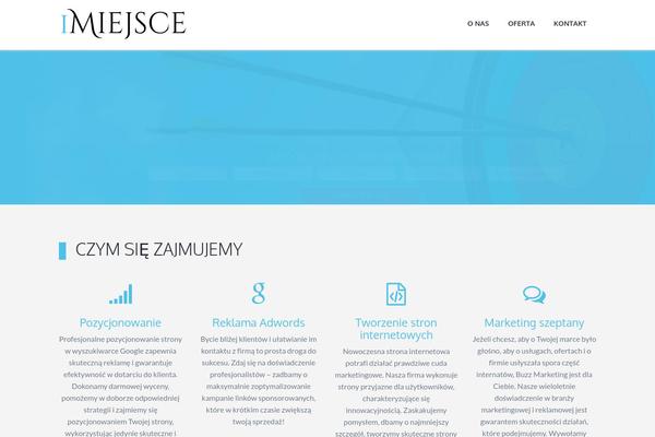 1miejsce.pl site used Classy Lite