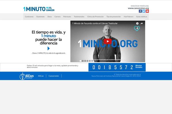 1minuto.org site used Lawyeria Lite