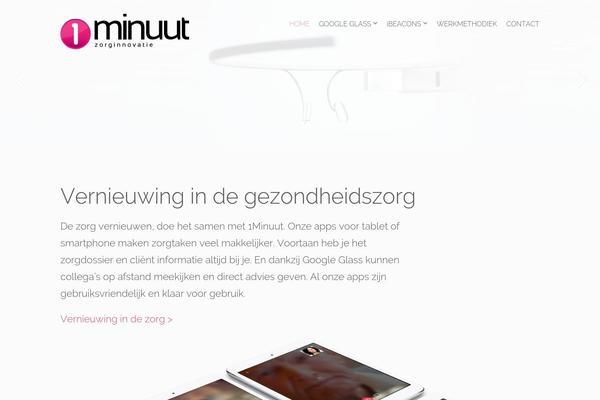 1minuut.com site used Bamboo-1